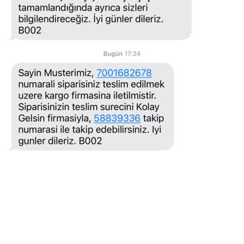 Dyson Destek Hattı Ve Stok Problemi