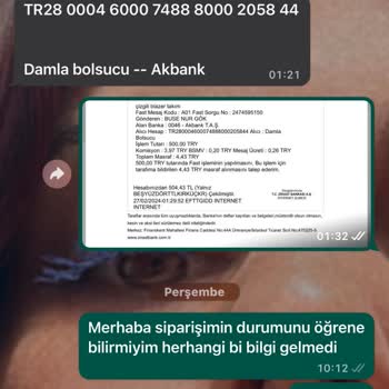 Mi Via Butik (miviabutik.com) Sipariş Sonrası İletişim Kesintisi Ve Bilgi Yokluğu