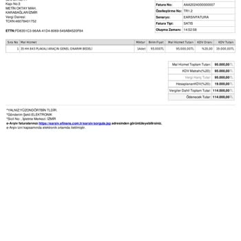 Quick Sigorta Hasar Ödemesi İle İlgili