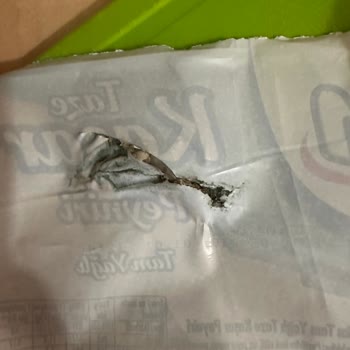 Migros Ayıbı Bozuk Ürün