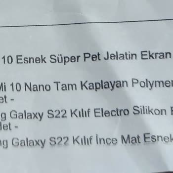 Xiaomi Yanlış Ve Eksik Ürün Hayal Kırıklığı