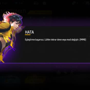 Garena Free Fire Oyun Sunucu Başlama Sorunu