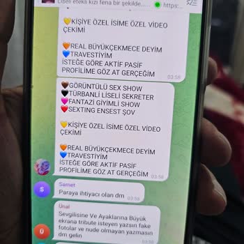 Hesabın Adı ( Arayış Hane ) Telegram'da Uzak Dur