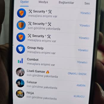 Hesabın Adı ( Arayış Hane ) Telegram'da Uzak Dur