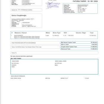Dyson V11 Süpürge Garantisi