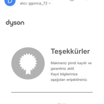 Dyson V11 Süpürge Garantisi