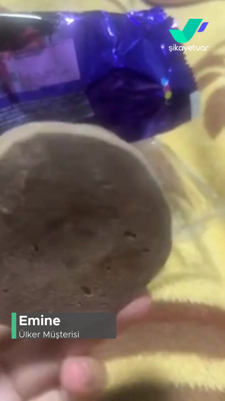 Ülker Halley Karadut Marmelatlı Bozuk Çıktı! videonun kapak resmi