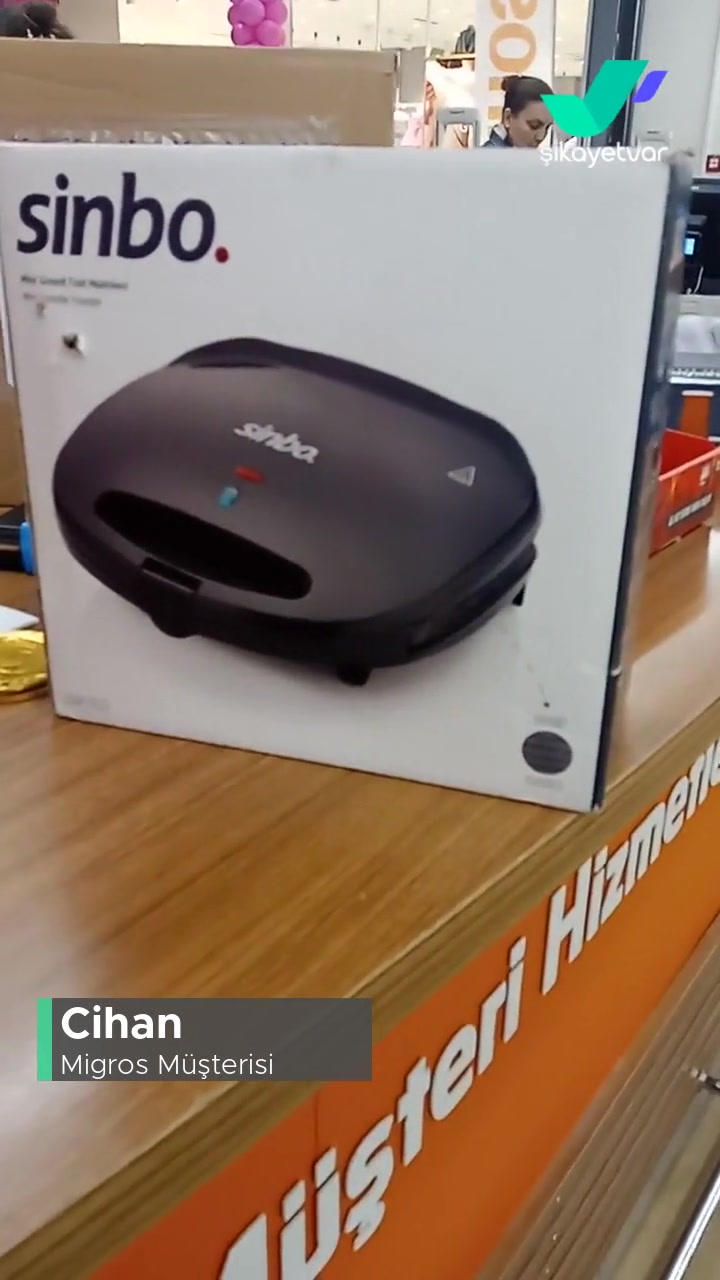 Migros Mağaza Çalışanlarının Müşteriyi Yanlış Bilgilendirmesi videonun kapak resmi