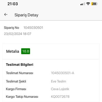 Koçtaş Ürün Teslimatında Aksaklık