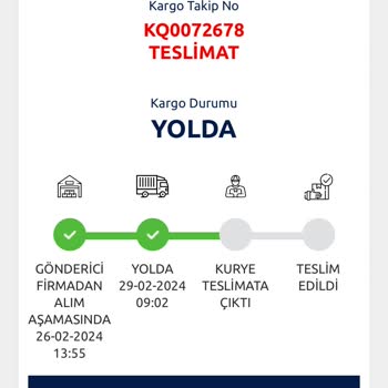 Koçtaş Ürün Teslimatında Aksaklık