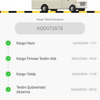 Koçtaş Ürün Teslimatında Aksaklık