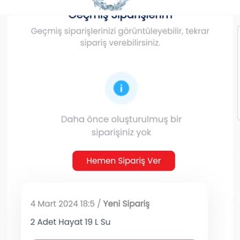 Hayat Su Parayı Aldı Suyu Getirmedi.