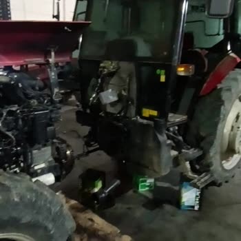 Hattat Traktör Baskı Balata Sorunu