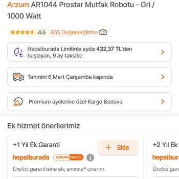 Hepsiburada Fiyat Değişikli Mağduriyet