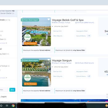 Etstur Gördüğüm Fiyattan Rezervasyon Yapamadım