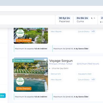 Etstur Gördüğüm Fiyattan Rezervasyon Yapamadım