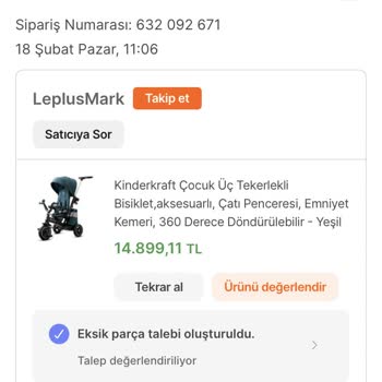 Kinderkraft Beklenen Heyecan Eksik Parçalarla Yarım Kaldı