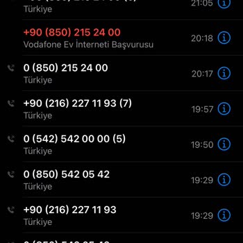 Vodafone Ev İnterneti Pişmanlığı