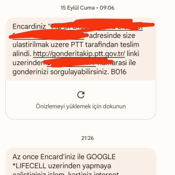Enpara Kart İzinsiz Alışveriş