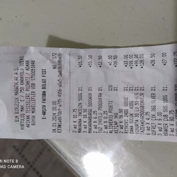 BİM Market Reyonda Farklı Fişte Farklı Fiyat