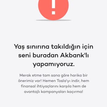 Akbank Mobile Giriş Yapamıyorum