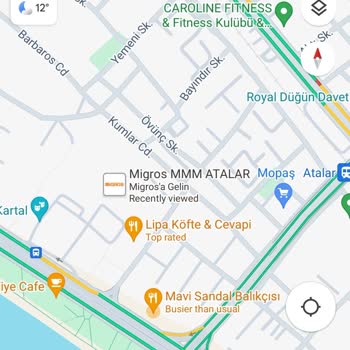 Migros Kendi Mağazasına Günlerdir Ulaşamıyor