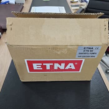 ETNA Pompa ve Hidrofor Teknolojileri Kırık Ürün Yani Ayıplı