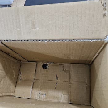 ETNA Pompa ve Hidrofor Teknolojileri Kırık Ürün Yani Ayıplı