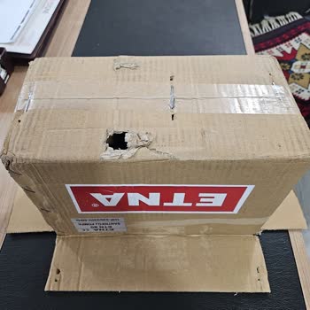 ETNA Pompa ve Hidrofor Teknolojileri Kırık Ürün Yani Ayıplı