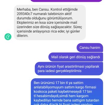 Dolap Zararımın Ödenmesini İstiyorum