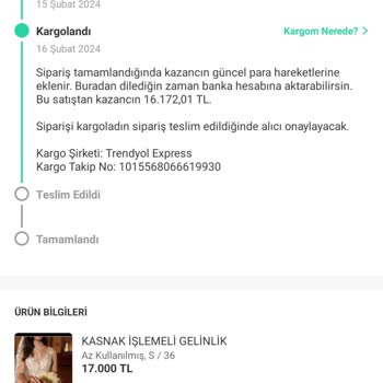 Dolap Zararımın Ödenmesini İstiyorum