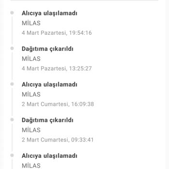 Yurtiçi Kargo Evden Paket Almadı