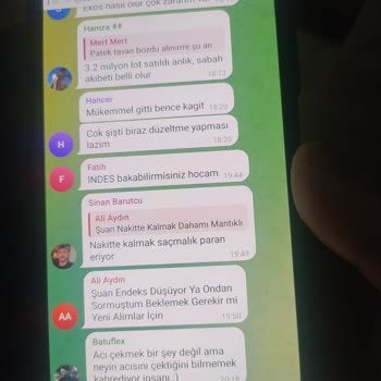 Telegram Yatırım Kanalında Yaşanan Tatsız Deneyim