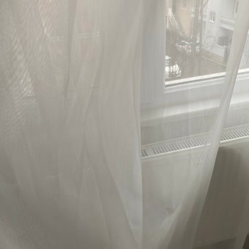 Brillant Bambu Kurşunlu Tül Kırışıklığı Sorunu!