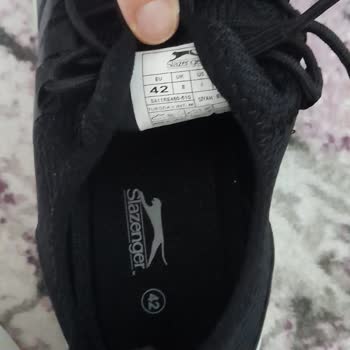 Slazenger Ayakkabı Numarasını Yanlış Gönderdi