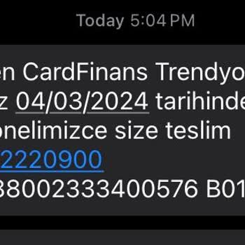 CardFinans Trendyol ParaPuan Yalanı
