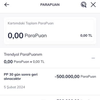 CardFinans Trendyol ParaPuan Yalanı