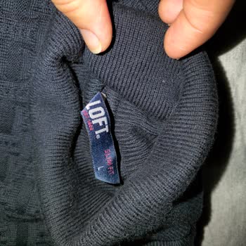 Loft Kazak Ürünün Yıkama Şartlarına Uyulmasına Rağmen Çekmesi