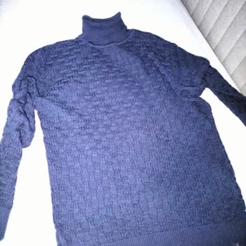 Loft Kazak Ürünün Yıkama Şartlarına Uyulmasına Rağmen Çekmesi