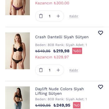 Penti Ürün Teslimi Yapılmadı