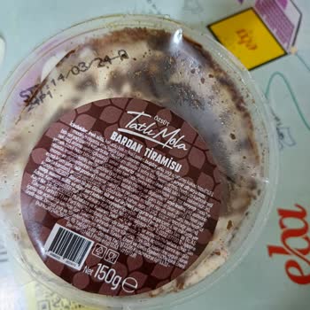 BİM Özsüt Bardakta Tiramisu Bozuktu