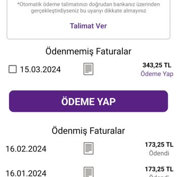 Millenicom Faturama Fahiş Zam Yaptı.