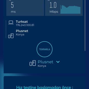 Kablo Net İnternet Bağlantı Problemi