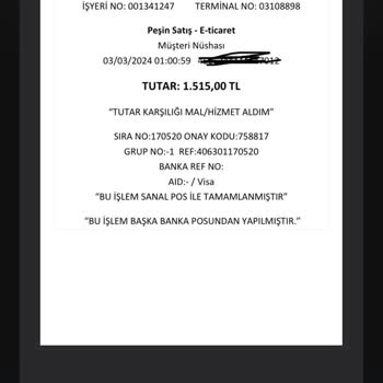 Nespresso Sipariş Hatası Problemi