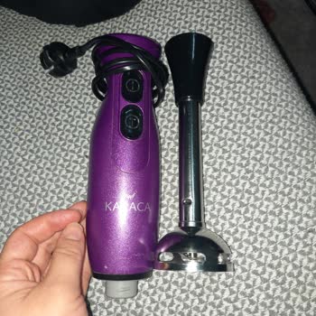 Karaca Blender Plastik Tırnakları Kırığı