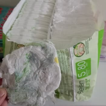 Bebem Natural Üretim Hatası Gözle Görülür Olması