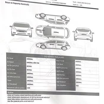 Otomobilen Gizli Ayıplı Satış