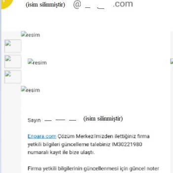 Enpara Belgesiz Yetki İptali