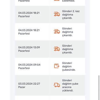 Yazır Mah Sürat Kargo Ürün Teslim Etmedi