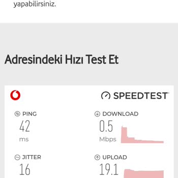 Vodafone Çekim Ve İnternet Bağlantı Problemi